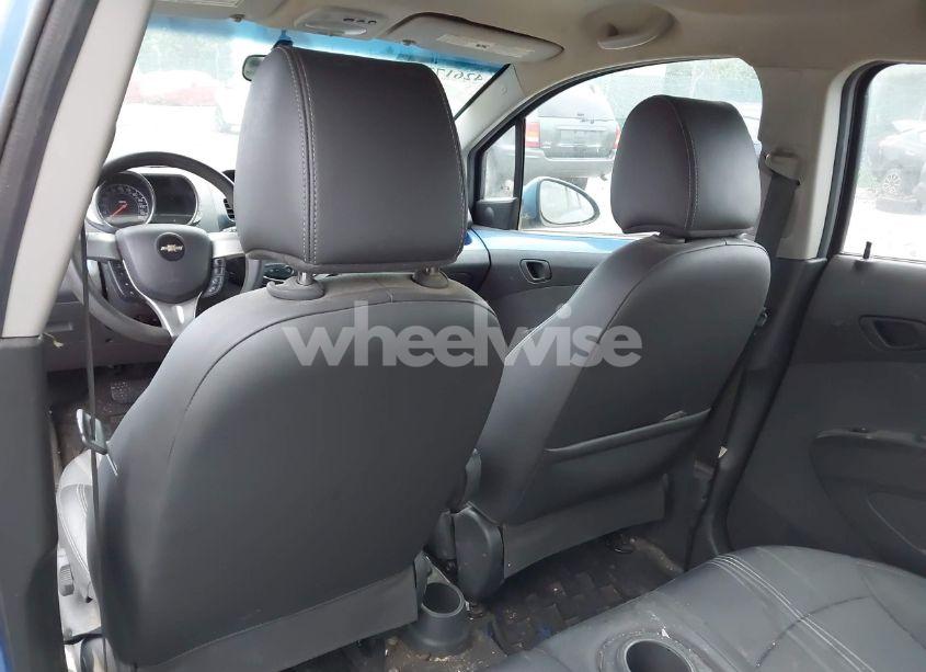 Photo 15 of 2015 Chevrolet Spark 1LT CVT (VIN KL8CD6S93FC784237)