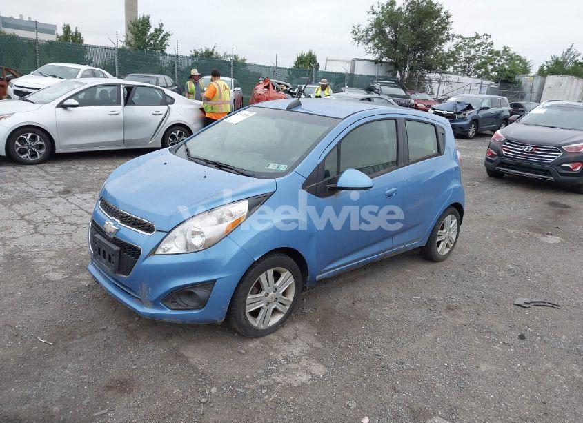 Photo 2 of 2015 Chevrolet Spark 1LT CVT (VIN KL8CD6S93FC784237)
