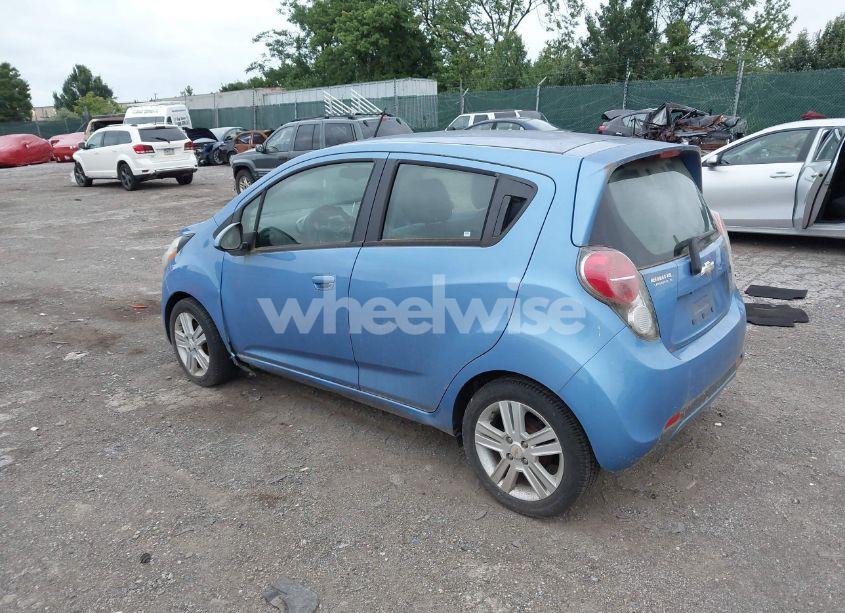 Photo 3 of 2015 Chevrolet Spark 1LT CVT (VIN KL8CD6S93FC784237)