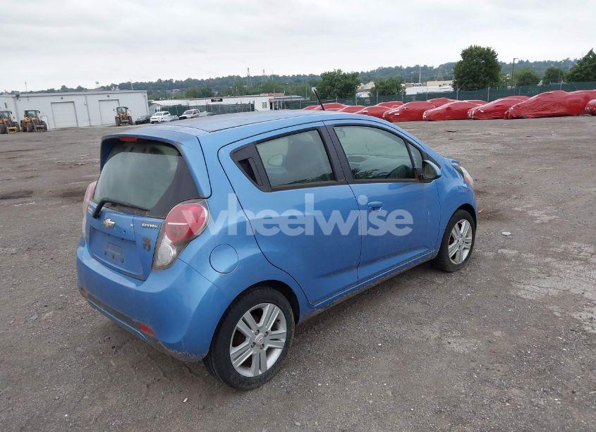 Photo 4 of 2015 Chevrolet Spark 1LT CVT (VIN KL8CD6S93FC784237)