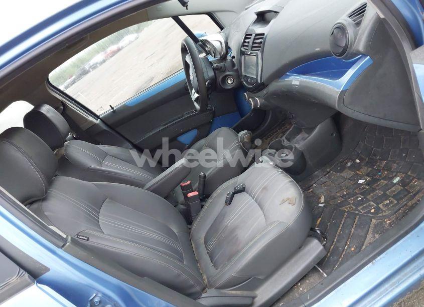 Photo 5 of 2015 Chevrolet Spark 1LT CVT (VIN KL8CD6S93FC784237)