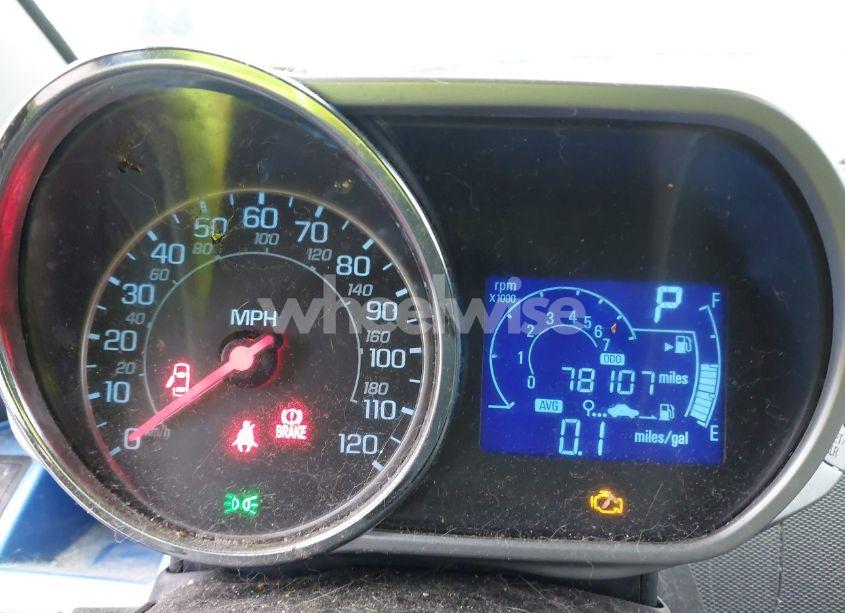 Photo 7 of 2015 Chevrolet Spark 1LT CVT (VIN KL8CD6S93FC784237)