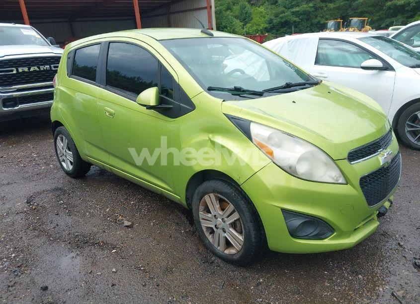 2013 Chevrolet Spark 1LT AUTO (VIN KL8CD6S94DC506573) main photo