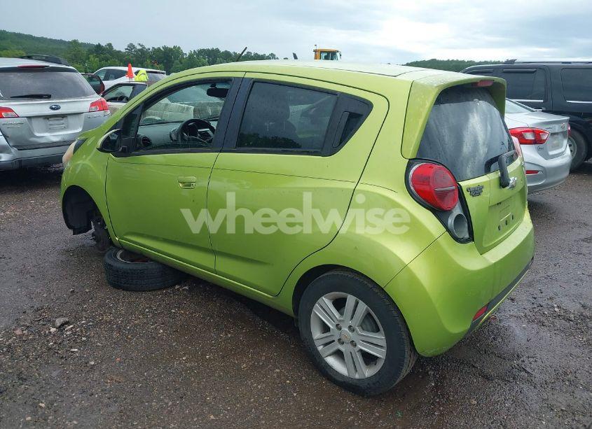 Photo 3 of 2013 Chevrolet Spark 1LT AUTO (VIN KL8CD6S94DC506573)