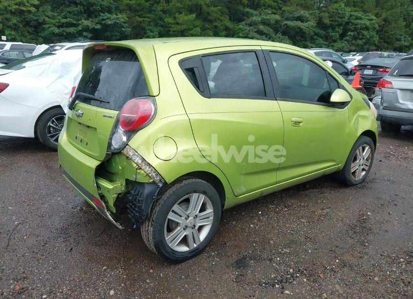 Photo 4 of 2013 Chevrolet Spark 1LT AUTO (VIN KL8CD6S94DC506573)