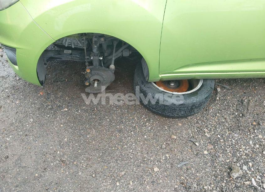 Photo 6 of 2013 Chevrolet Spark 1LT AUTO (VIN KL8CD6S94DC506573)