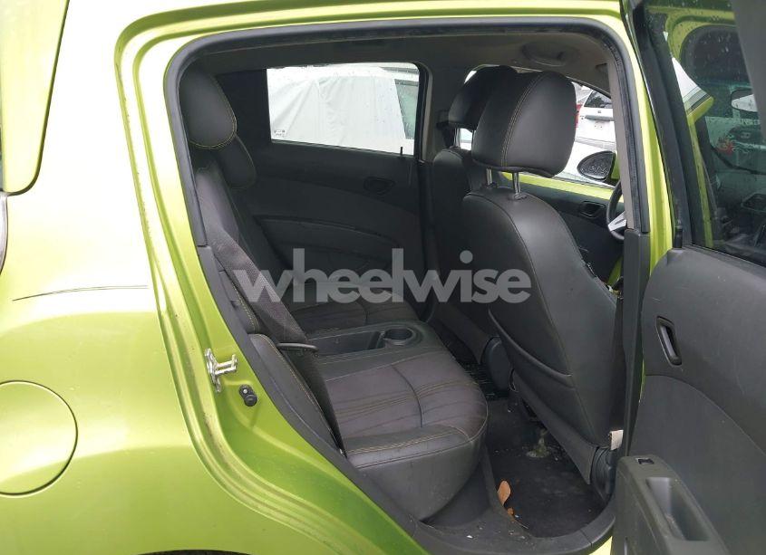 Photo 8 of 2013 Chevrolet Spark 1LT AUTO (VIN KL8CD6S94DC506573)