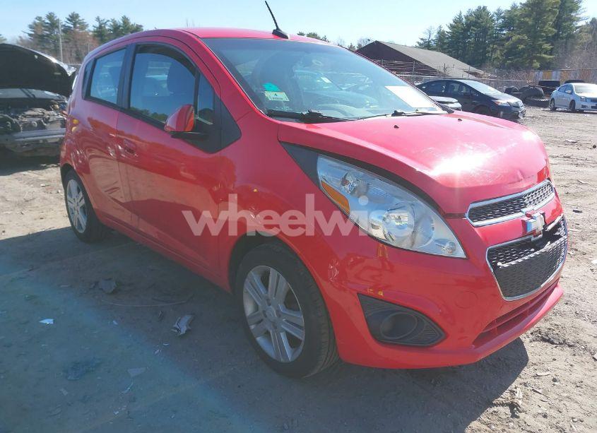 2013 Chevrolet Spark 1LT AUTO (VIN KL8CD6S94DC516892) main photo