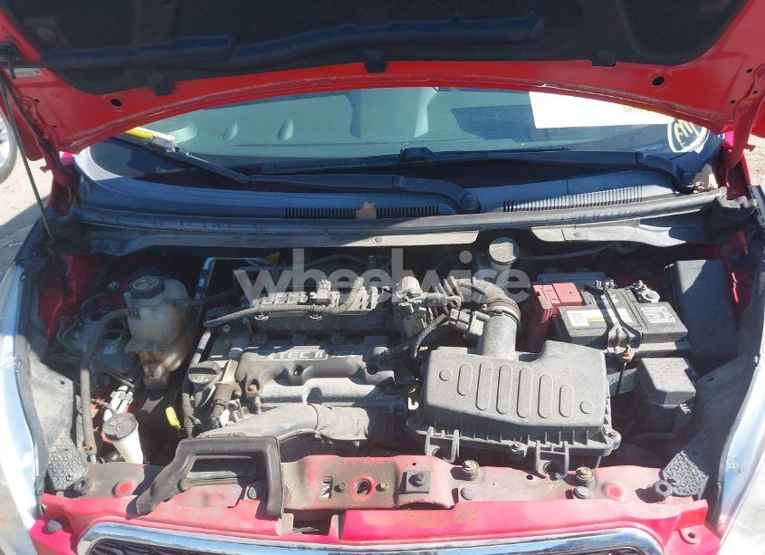 Photo 10 of 2013 Chevrolet Spark 1LT AUTO (VIN KL8CD6S94DC516892)