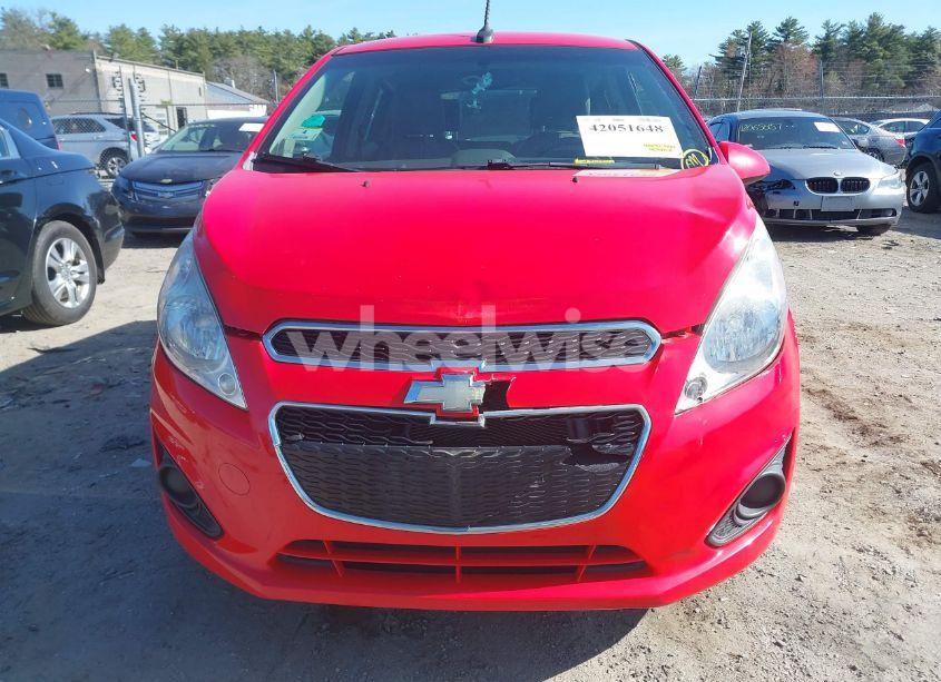 Photo 12 of 2013 Chevrolet Spark 1LT AUTO (VIN KL8CD6S94DC516892)