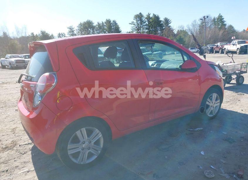 Photo 13 of 2013 Chevrolet Spark 1LT AUTO (VIN KL8CD6S94DC516892)