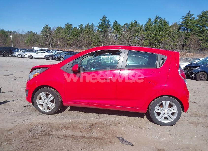 Photo 14 of 2013 Chevrolet Spark 1LT AUTO (VIN KL8CD6S94DC516892)