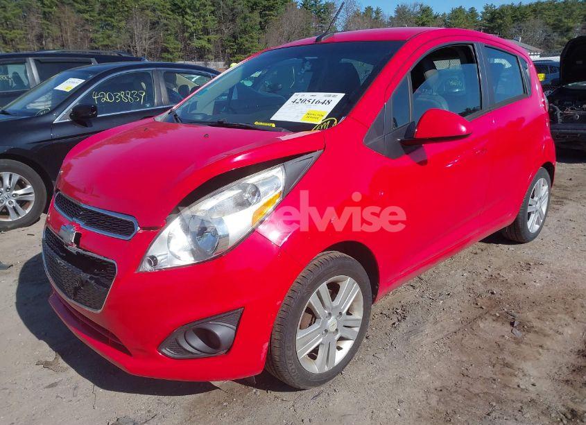 Photo 2 of 2013 Chevrolet Spark 1LT AUTO (VIN KL8CD6S94DC516892)