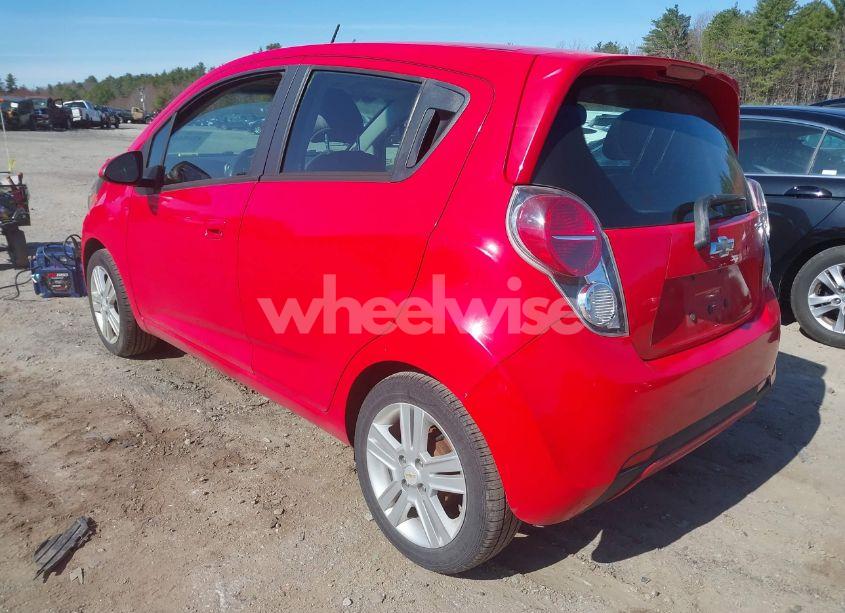 Photo 3 of 2013 Chevrolet Spark 1LT AUTO (VIN KL8CD6S94DC516892)