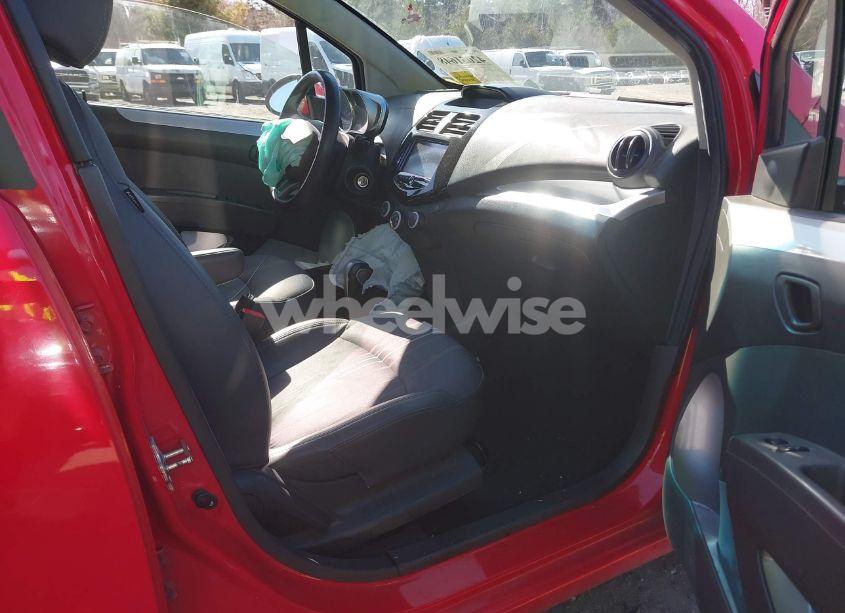 Photo 5 of 2013 Chevrolet Spark 1LT AUTO (VIN KL8CD6S94DC516892)