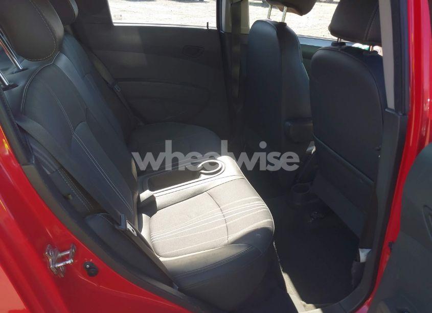 Photo 8 of 2013 Chevrolet Spark 1LT AUTO (VIN KL8CD6S94DC516892)