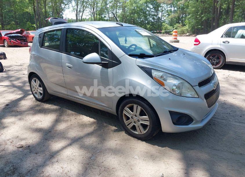 2014 Chevrolet Spark 1LT AUTO (VIN KL8CD6S94EC408273) main photo