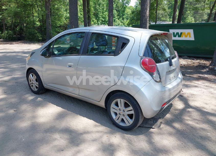 Photo 3 of 2014 Chevrolet Spark 1LT AUTO (VIN KL8CD6S94EC408273)