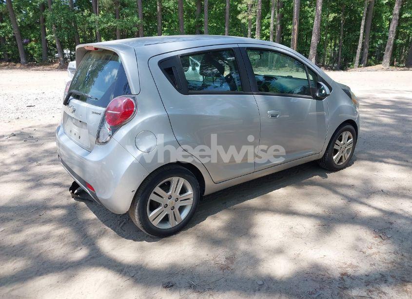 Photo 4 of 2014 Chevrolet Spark 1LT AUTO (VIN KL8CD6S94EC408273)