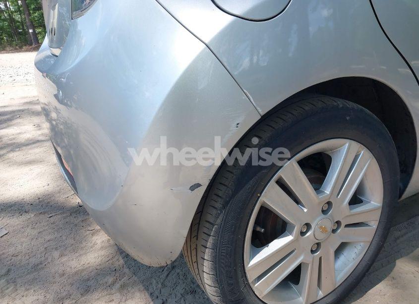 Photo 6 of 2014 Chevrolet Spark 1LT AUTO (VIN KL8CD6S94EC408273)