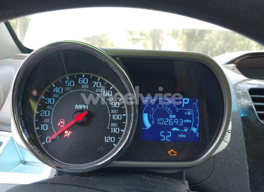 Photo 7 of 2014 Chevrolet Spark 1LT AUTO (VIN KL8CD6S94EC408273)