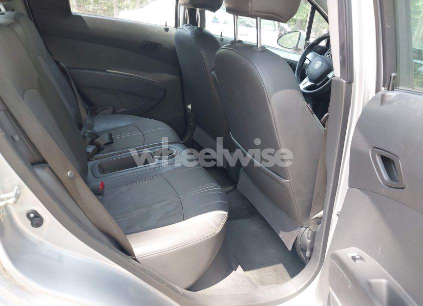 Photo 8 of 2014 Chevrolet Spark 1LT AUTO (VIN KL8CD6S94EC408273)