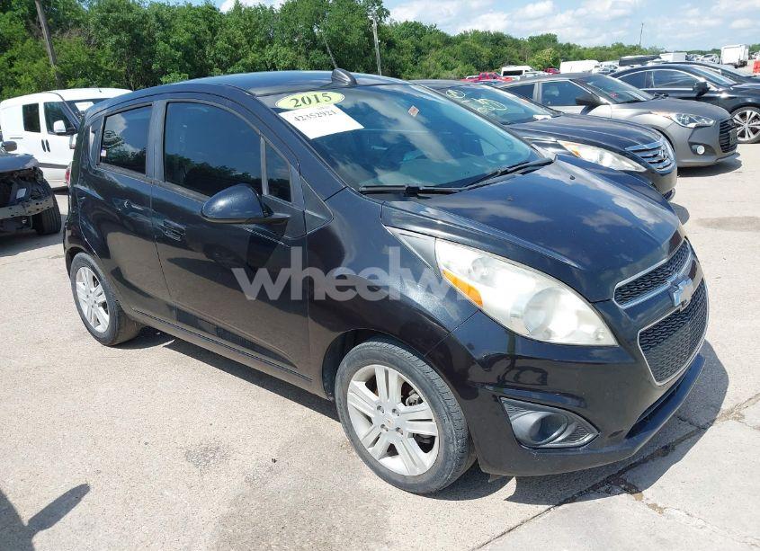 2015 Chevrolet Spark 1LT CVT (VIN KL8CD6S94FC738738) main photo