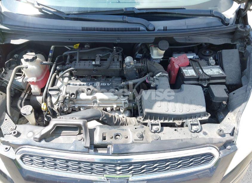 Photo 10 of 2015 Chevrolet Spark 1LT CVT (VIN KL8CD6S94FC738738)