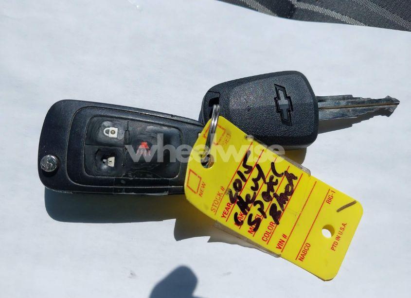 Photo 11 of 2015 Chevrolet Spark 1LT CVT (VIN KL8CD6S94FC738738)