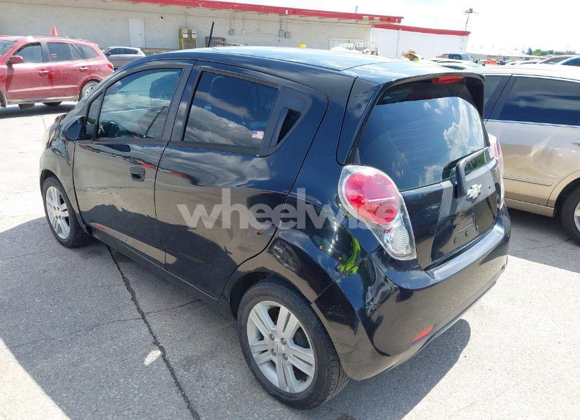 Photo 3 of 2015 Chevrolet Spark 1LT CVT (VIN KL8CD6S94FC738738)