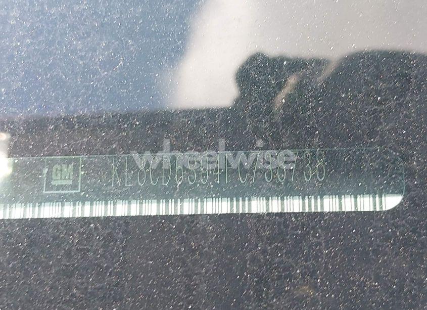 Photo 9 of 2015 Chevrolet Spark 1LT CVT (VIN KL8CD6S94FC738738)