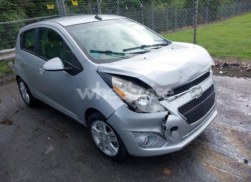 2013 Chevrolet Spark 1LT AUTO (VIN KL8CD6S95DC511426) main photo