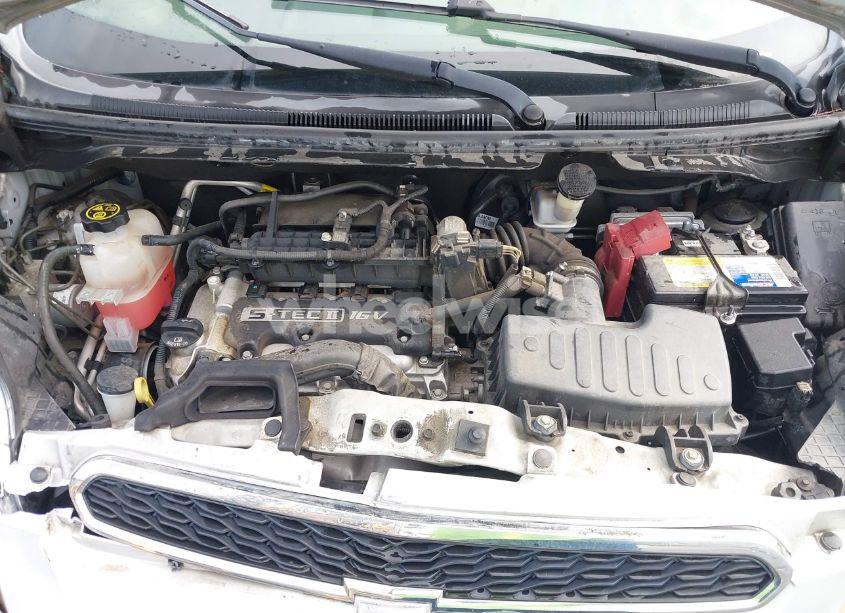 Photo 10 of 2013 Chevrolet Spark 1LT AUTO (VIN KL8CD6S95DC511426)