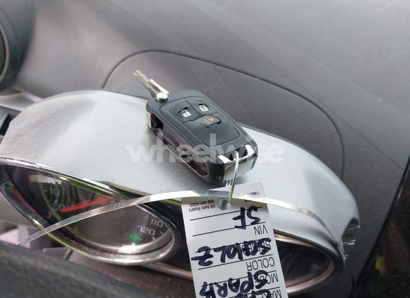 Photo 11 of 2013 Chevrolet Spark 1LT AUTO (VIN KL8CD6S95DC511426)