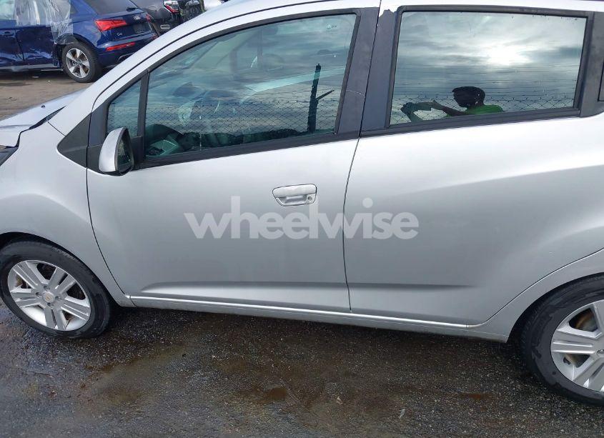 Photo 14 of 2013 Chevrolet Spark 1LT AUTO (VIN KL8CD6S95DC511426)