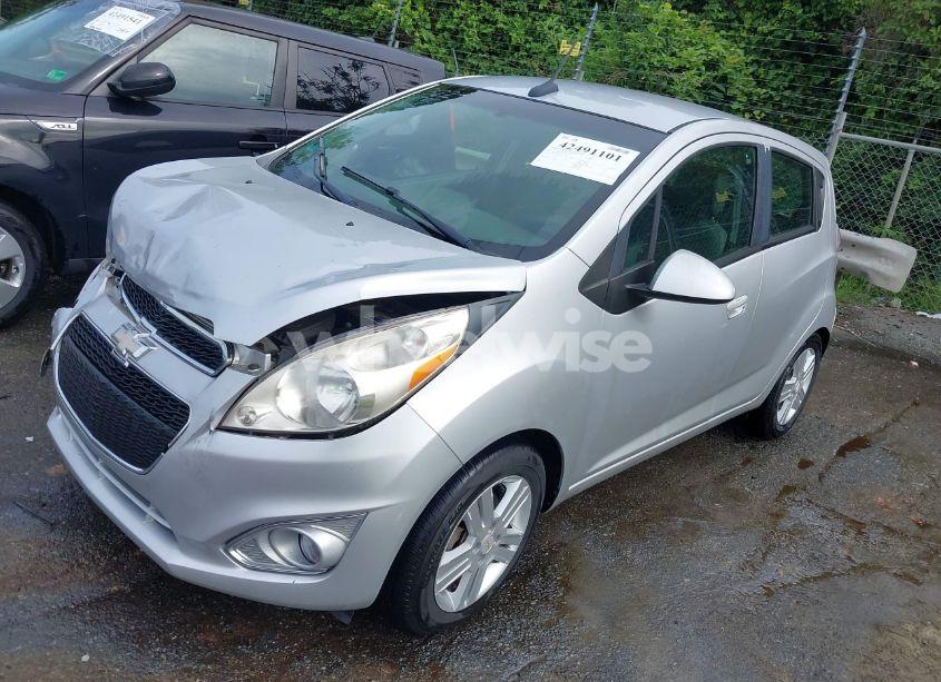 Photo 2 of 2013 Chevrolet Spark 1LT AUTO (VIN KL8CD6S95DC511426)