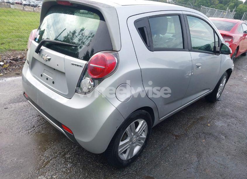 Photo 4 of 2013 Chevrolet Spark 1LT AUTO (VIN KL8CD6S95DC511426)