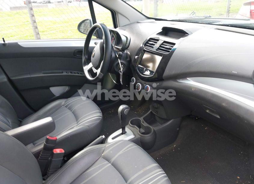 Photo 5 of 2013 Chevrolet Spark 1LT AUTO (VIN KL8CD6S95DC511426)
