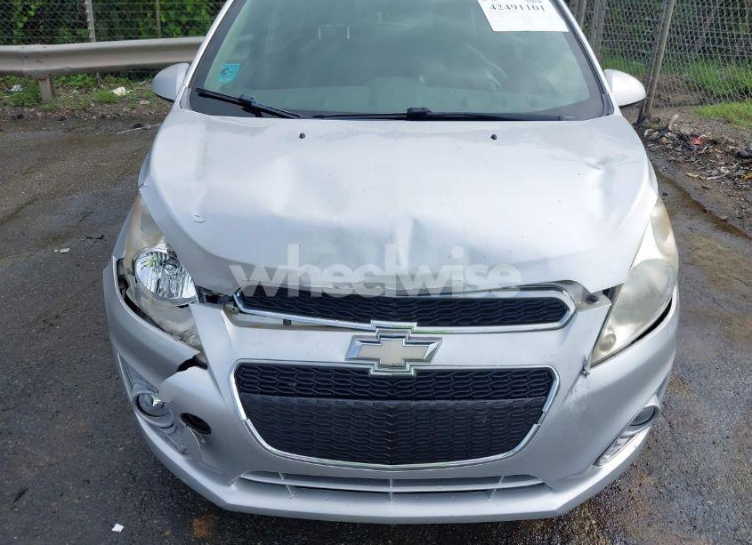 Photo 6 of 2013 Chevrolet Spark 1LT AUTO (VIN KL8CD6S95DC511426)