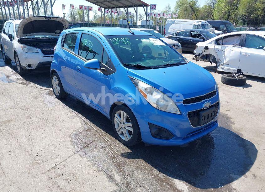 2014 Chevrolet Spark 1LT AUTO (VIN KL8CD6S95EC529040) main photo