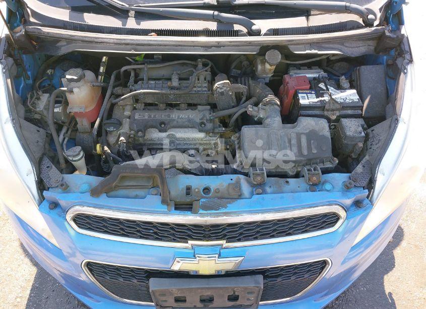 Photo 10 of 2014 Chevrolet Spark 1LT AUTO (VIN KL8CD6S95EC529040)