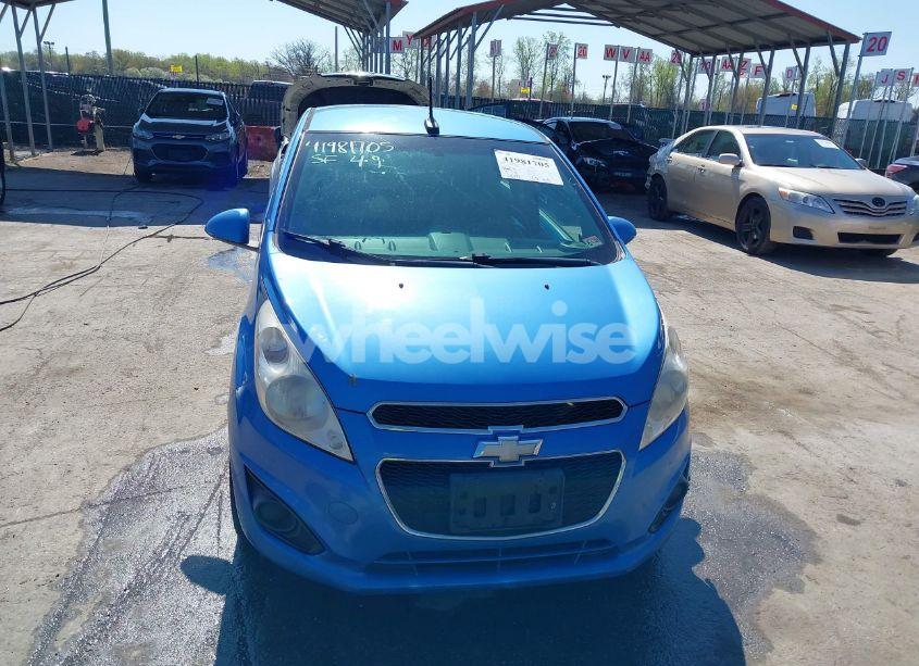 Photo 12 of 2014 Chevrolet Spark 1LT AUTO (VIN KL8CD6S95EC529040)