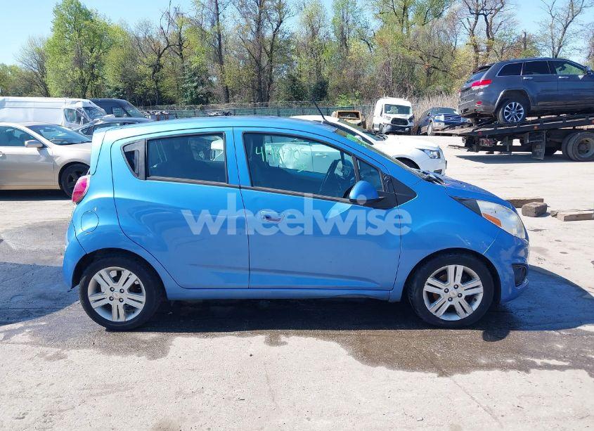 Photo 13 of 2014 Chevrolet Spark 1LT AUTO (VIN KL8CD6S95EC529040)