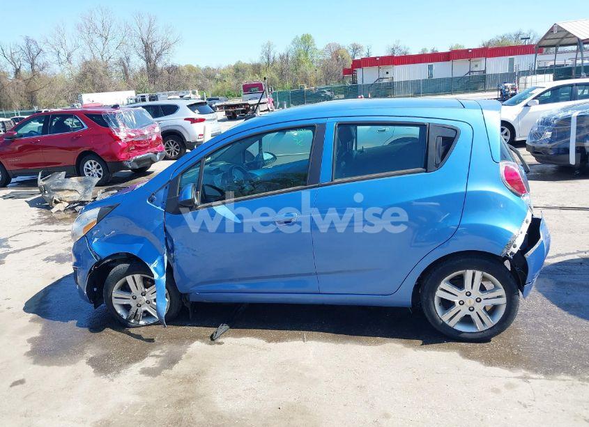 Photo 14 of 2014 Chevrolet Spark 1LT AUTO (VIN KL8CD6S95EC529040)