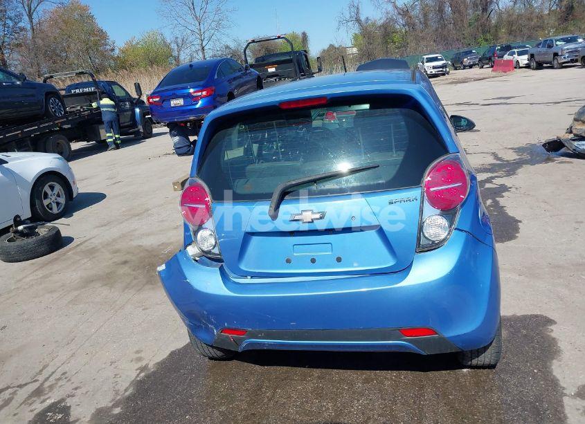 Photo 16 of 2014 Chevrolet Spark 1LT AUTO (VIN KL8CD6S95EC529040)