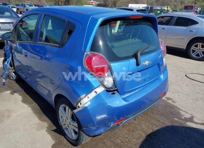 Photo 17 of 2014 Chevrolet Spark 1LT AUTO (VIN KL8CD6S95EC529040)