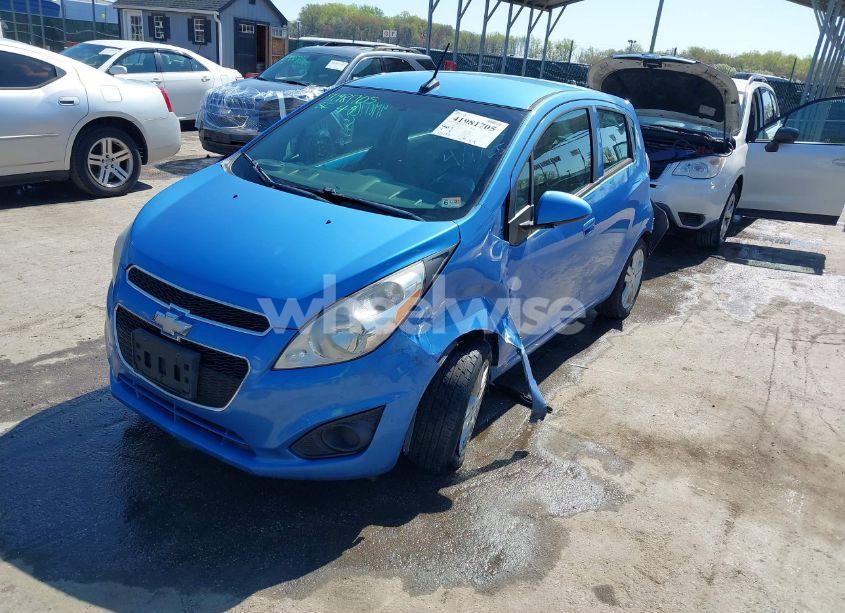 Photo 2 of 2014 Chevrolet Spark 1LT AUTO (VIN KL8CD6S95EC529040)