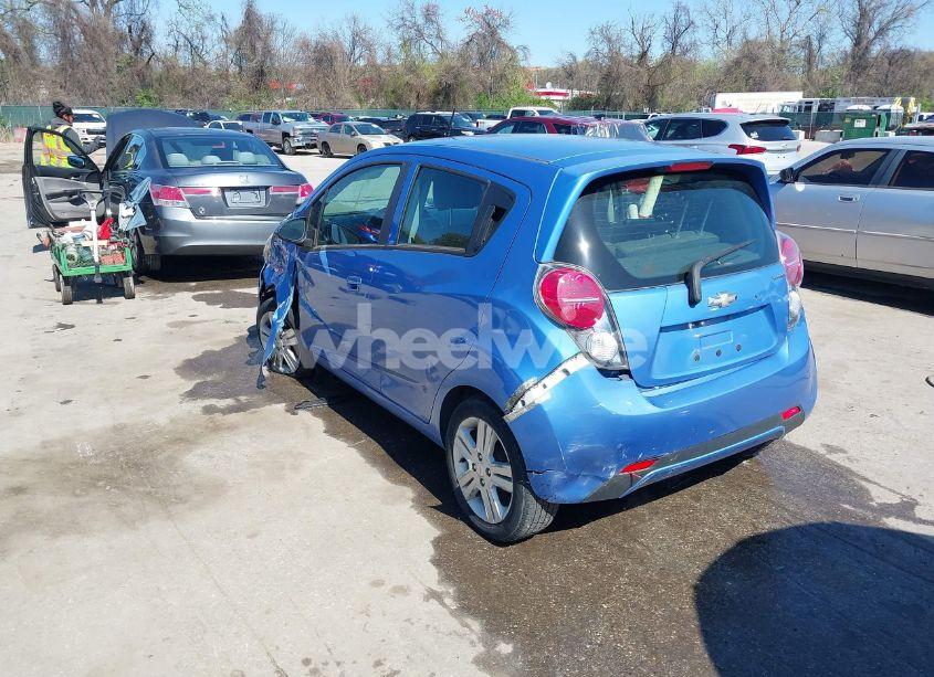 Photo 3 of 2014 Chevrolet Spark 1LT AUTO (VIN KL8CD6S95EC529040)