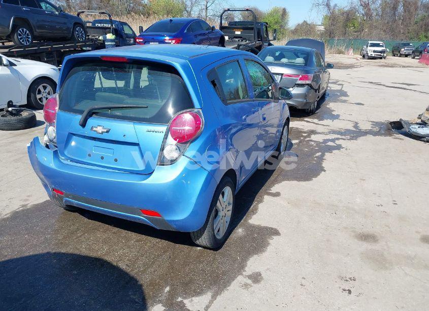 Photo 4 of 2014 Chevrolet Spark 1LT AUTO (VIN KL8CD6S95EC529040)