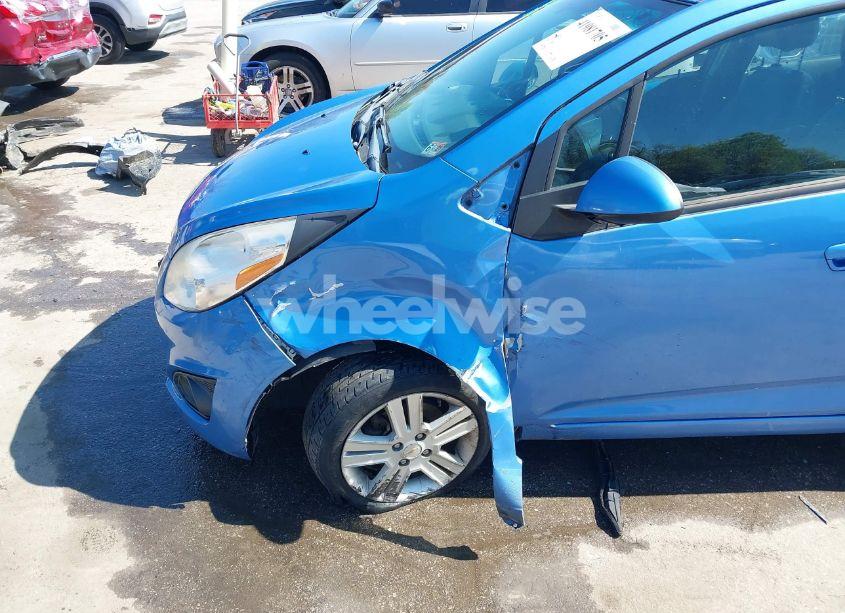 Photo 6 of 2014 Chevrolet Spark 1LT AUTO (VIN KL8CD6S95EC529040)